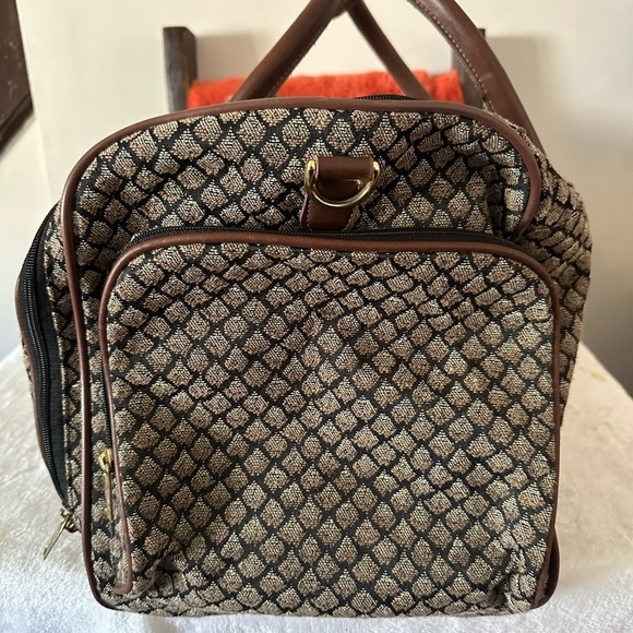 Vintage Diane Von Furstenberg Duffle - Picture 6 of 10